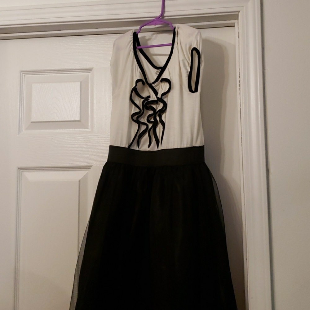 A little black dress